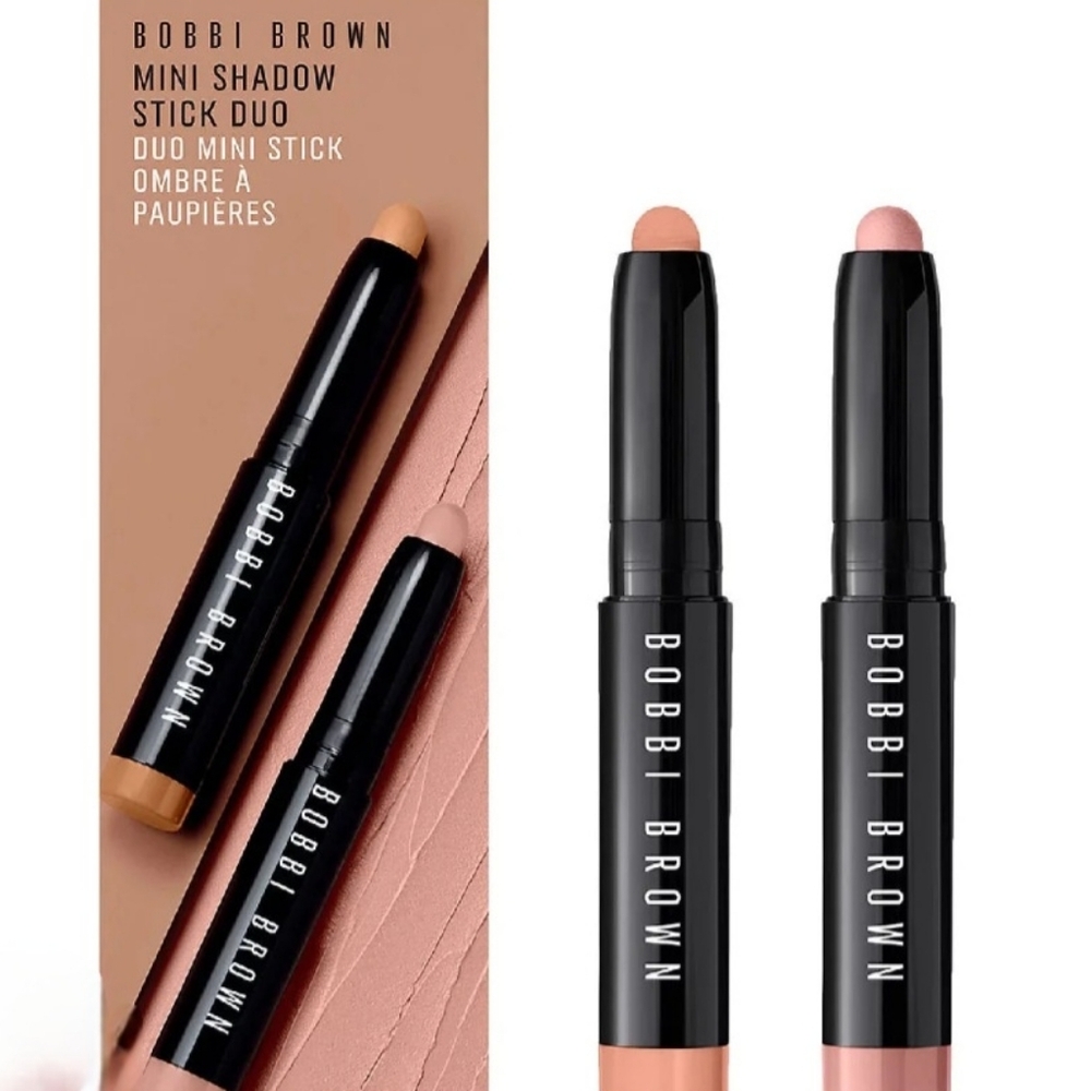BOBBI BROWN Mini Long-Wear Cream Eyeshadow Sick Duo